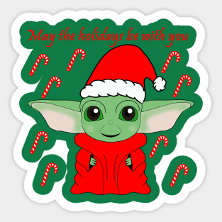 christmas elf Sticker